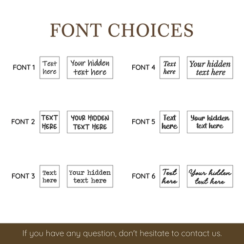 Personalized Leather Bracelet With Hidden Message, Boyfriend Gifts - Image 4